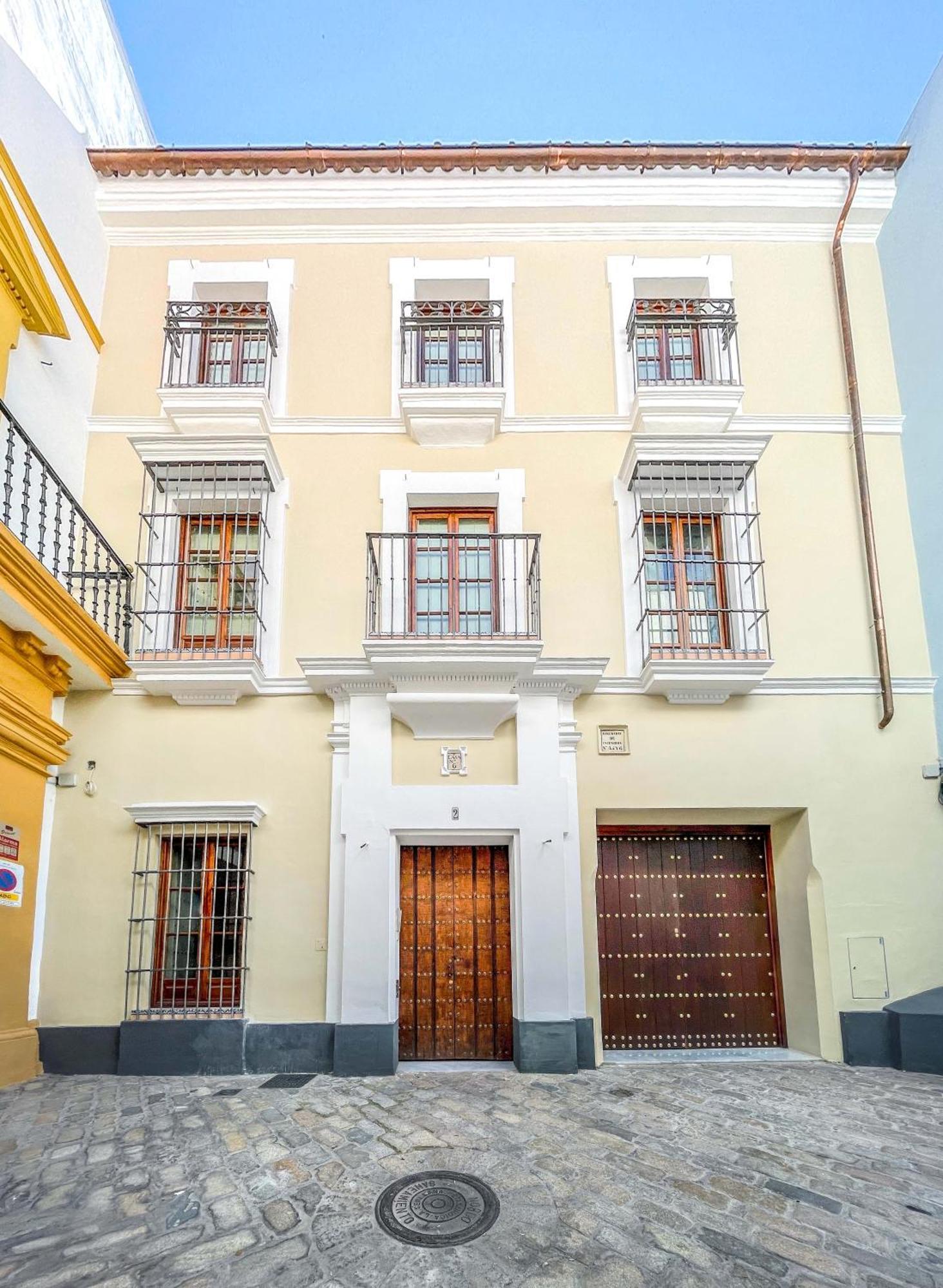 Juderia De Sevilla III Luxury Apartments Exterior photo